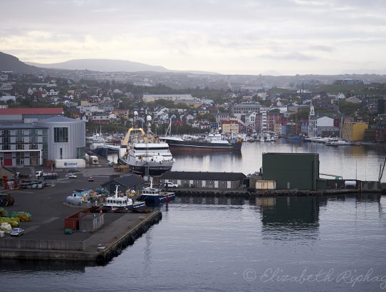 Dag 1 - Faeröer eilanden