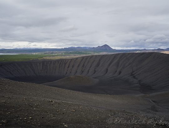Dag 4 - IJsland - De eerste vulkanen