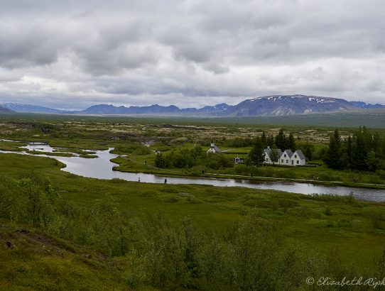 Dag 15 - IJsland - Tussen de tektonische platen