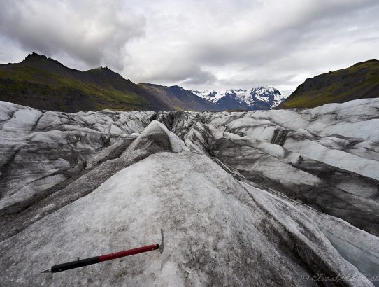 Dag 17 - IJsland - Op de gletsjer