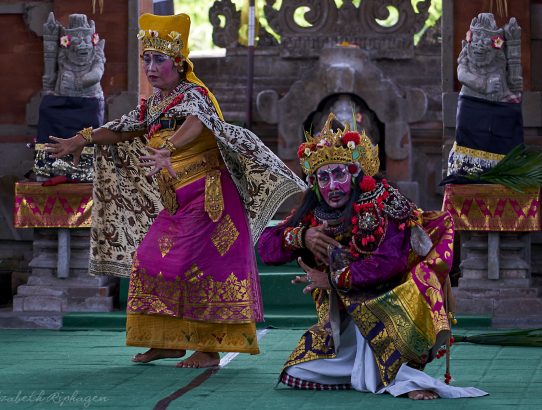 Bali - Op weg naar Ubud